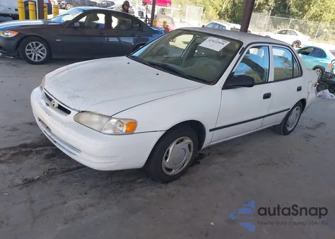 1998 Toyota Corolla Ce from USA, damaged, VIN 2T1BR12E8WC094995
